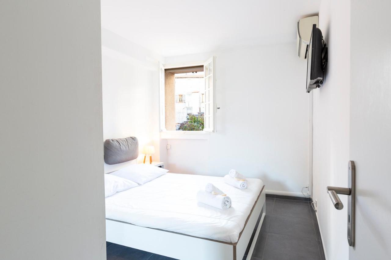 Apartamento Chez Dominique - 1 Chbre 2-4Pers Centre Antibes Migrainier Ancien With Ac Exterior foto