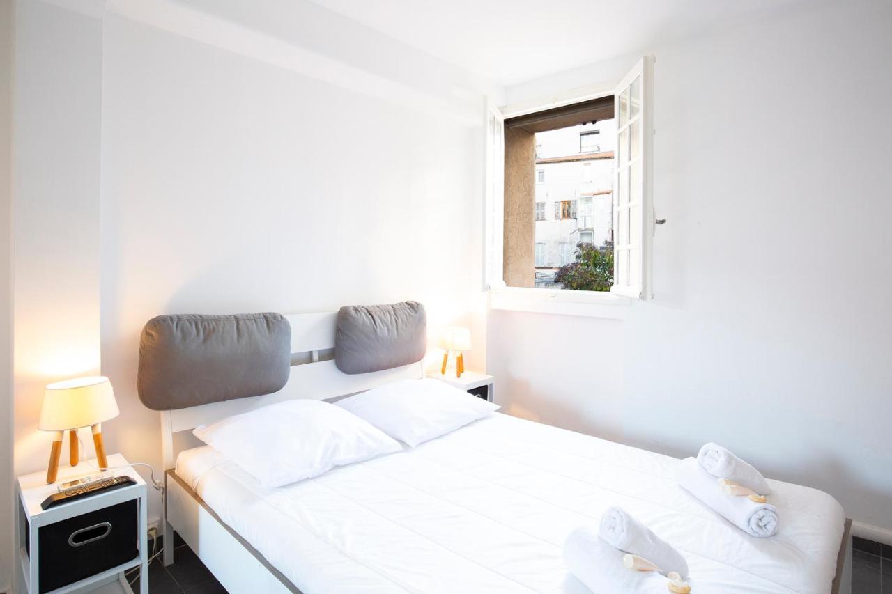 Apartamento Chez Dominique - 1 Chbre 2-4Pers Centre Antibes Migrainier Ancien With Ac Exterior foto