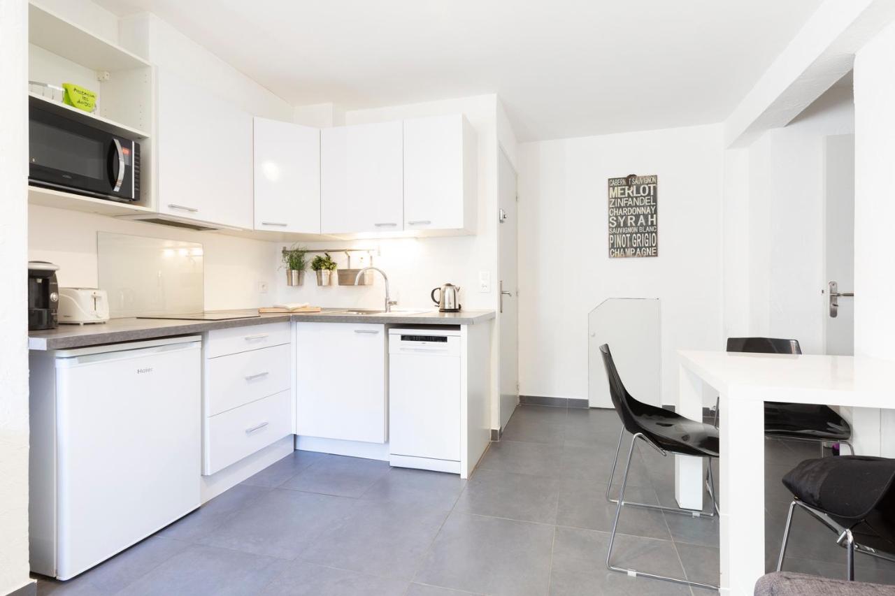 Apartamento Chez Dominique - 1 Chbre 2-4Pers Centre Antibes Migrainier Ancien With Ac Exterior foto