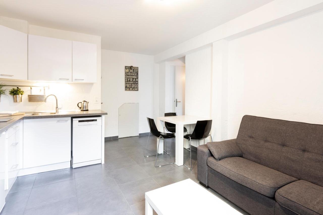 Apartamento Chez Dominique - 1 Chbre 2-4Pers Centre Antibes Migrainier Ancien With Ac Exterior foto